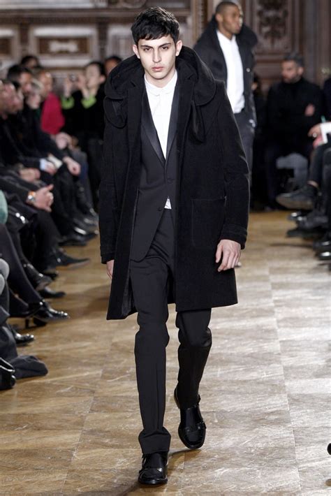 Givenchy Fall 2010 Menswear Collection 